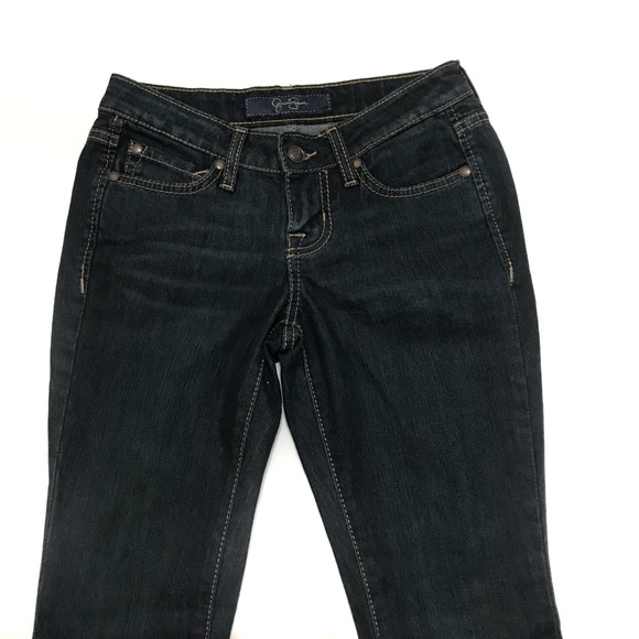 Jessica Simpson Sunrise Skinny Bootcut Jeans - Picture 3 of 4